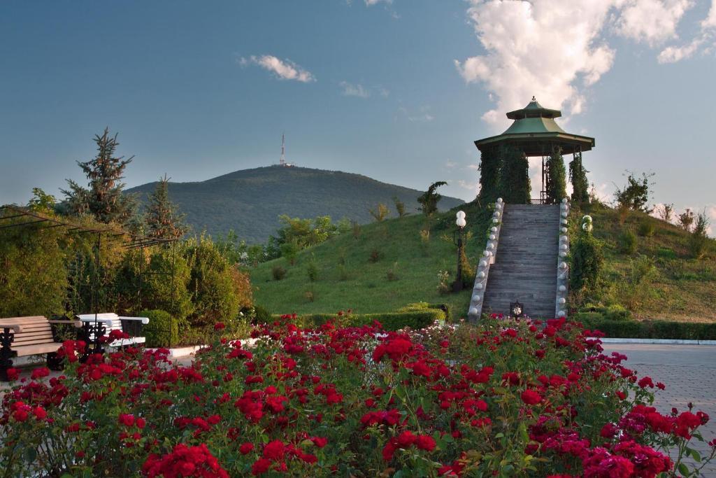 Sanatory Mashuk Aqua-Term Hotel Pyatigorsk Exterior foto